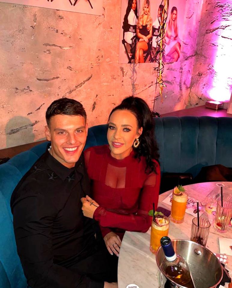 Stephanie Davis is pregnant with her second child and first with partner Joe McKalroy