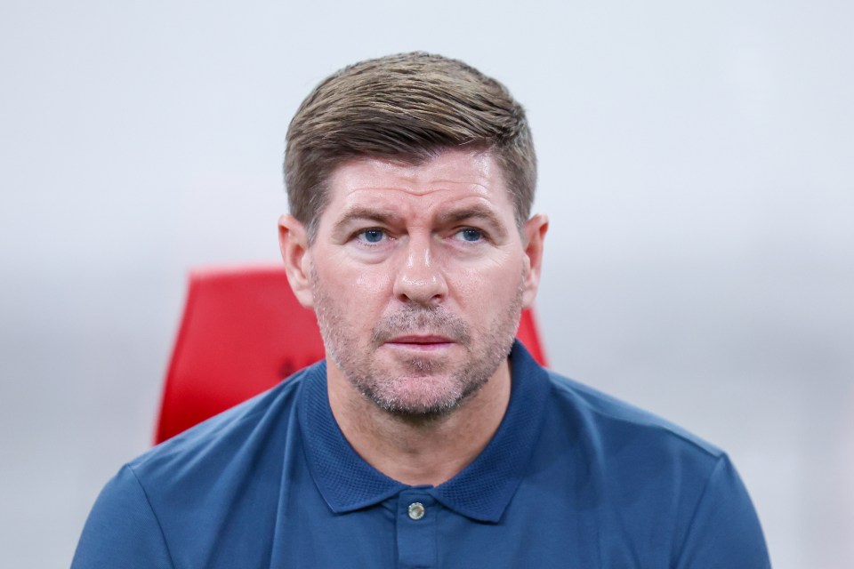 Steven Gerrard is the manager of Al-Ettifaq in Saudi Arabia