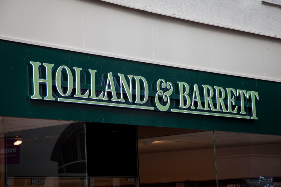 Holland and Barrett said they're also opening new stores