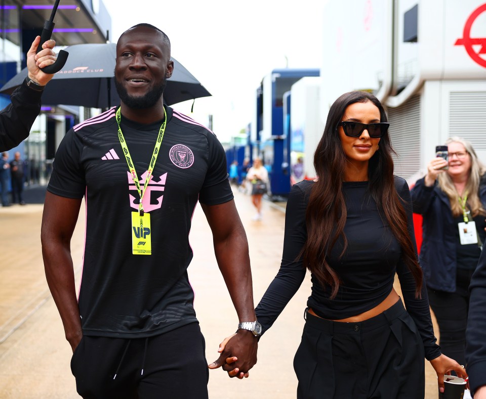 Maya and Stormzy were pictured looking loved up a week before their split