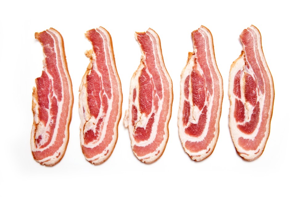 The Lululemon two-piece has been likened to streaky bacon