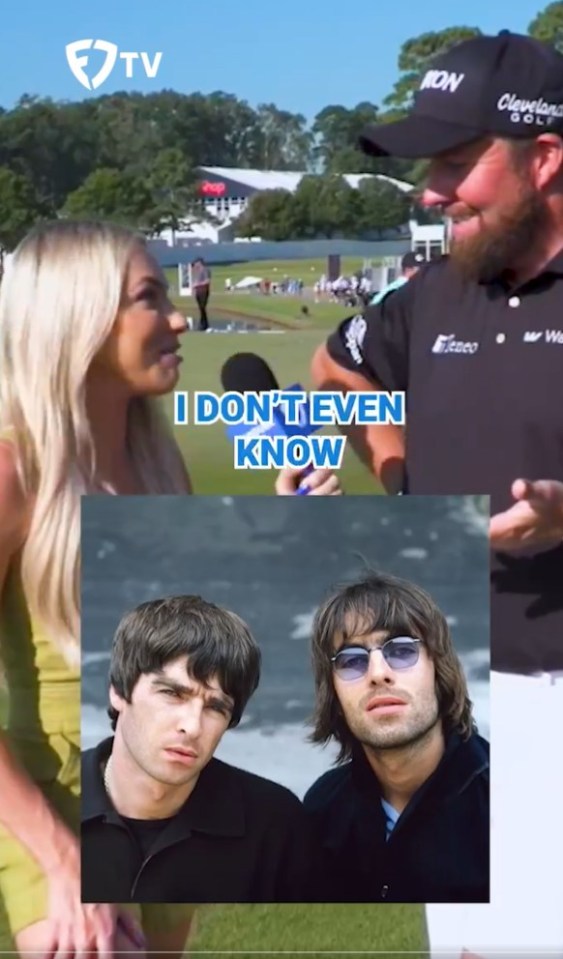 But after he answered Oasis, McCann was left looking confused