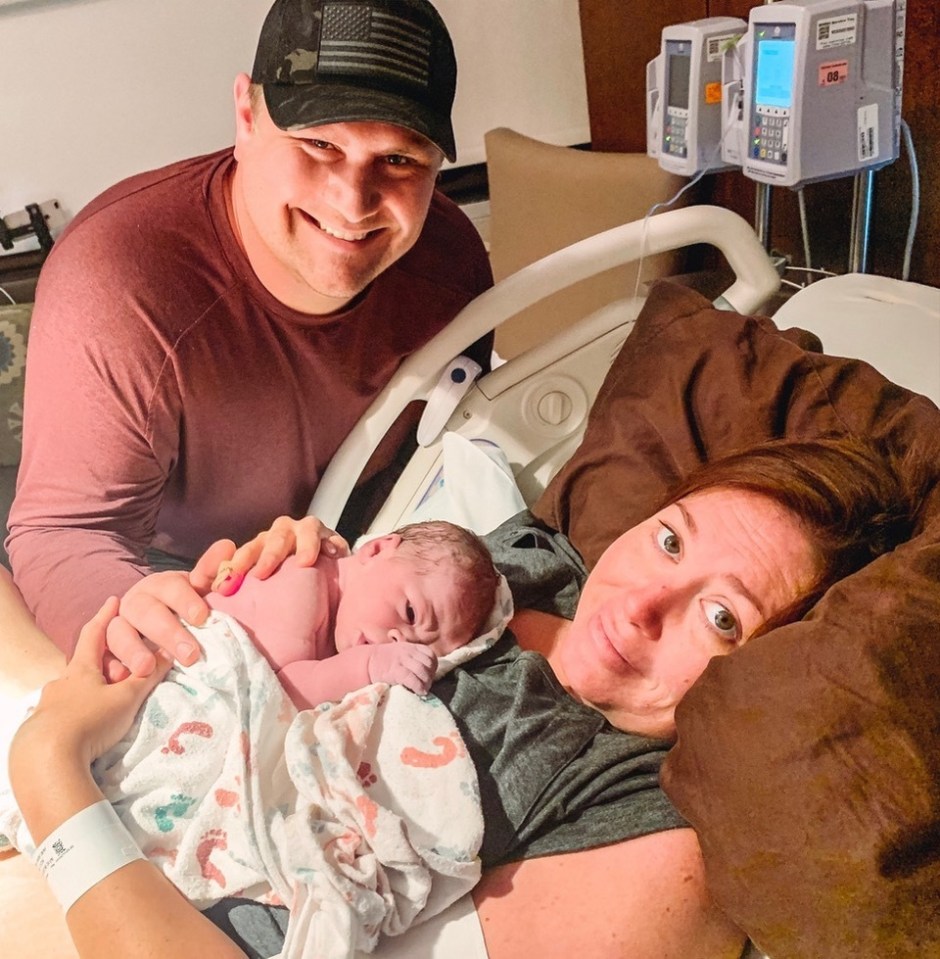 The couple have since welcome their son Jack