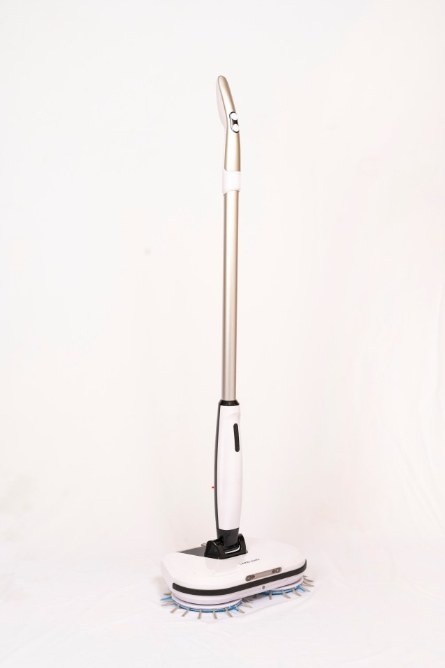 The cleaning power on the TurboClean is great, but it is heftier than other rotating mops