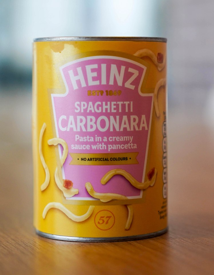 It's the latest innovation from the canned food giants