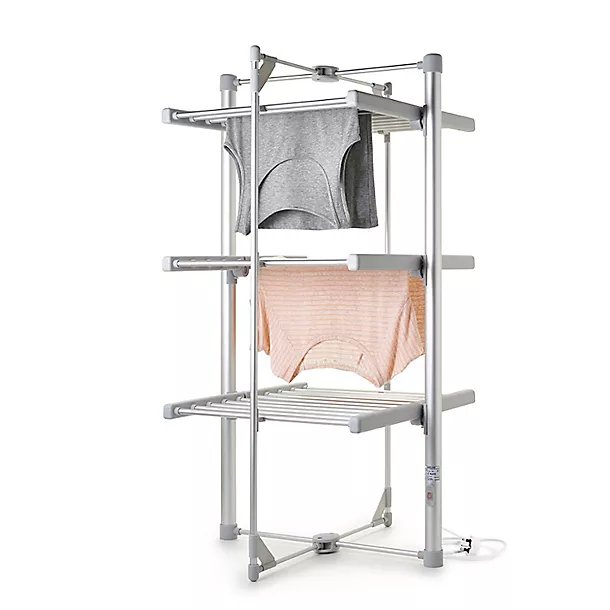 Save £30 on this Dry:Soon mini three-tier heated airer in the Lakeland sale