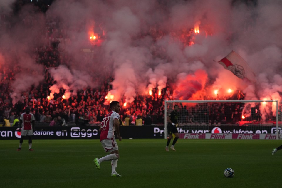 Feyenoord embarrassed Ajax twice in the fixture last season