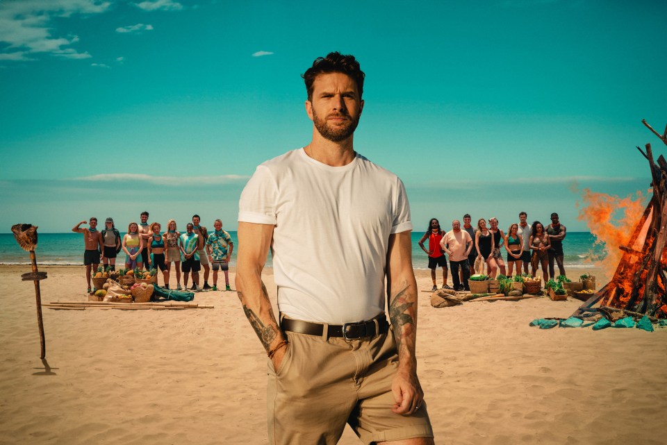 Joel Dommett’s Survivor is facing the axe