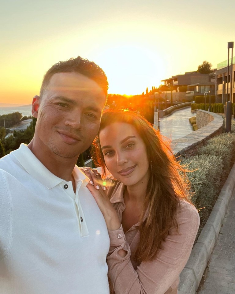 Jermaine Jenas and wife Ellie Penfold enjoy a jetsetting lifestyle