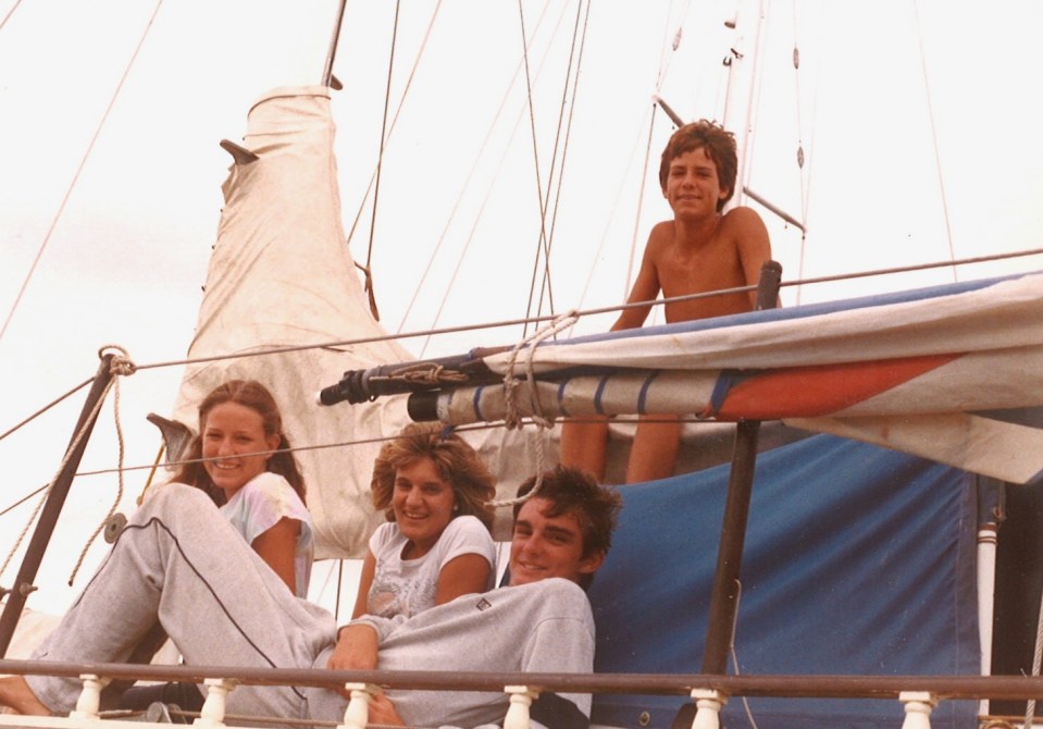 Suzanne Heywood was taken on a dangerous Captain Cook-inspired journey in 1976 aged just seven