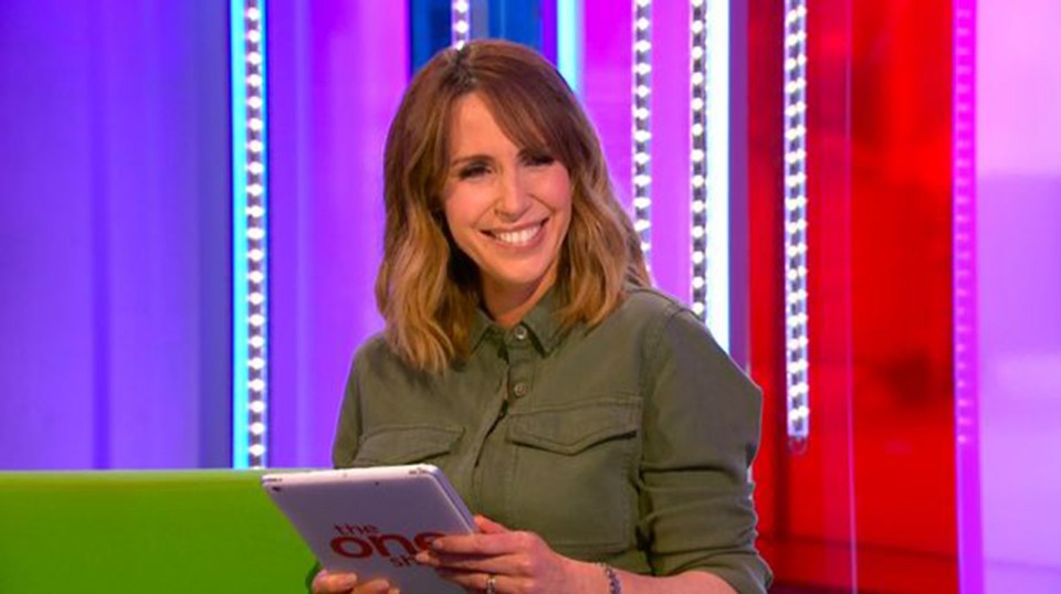 Alex has been a regular face on The One Show for over a decade