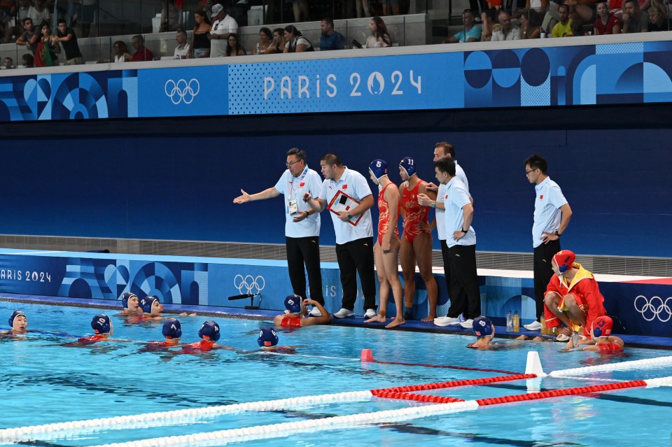 Some shocking results have occurred in the water polo at the 2024 Olympics