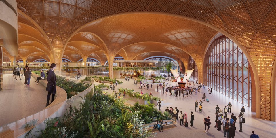 Techo Takhmao International Airport will cost a whopping £1.1billion