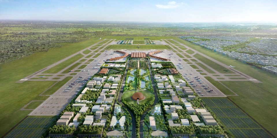 A huge new airport is opening in Cambodia next year