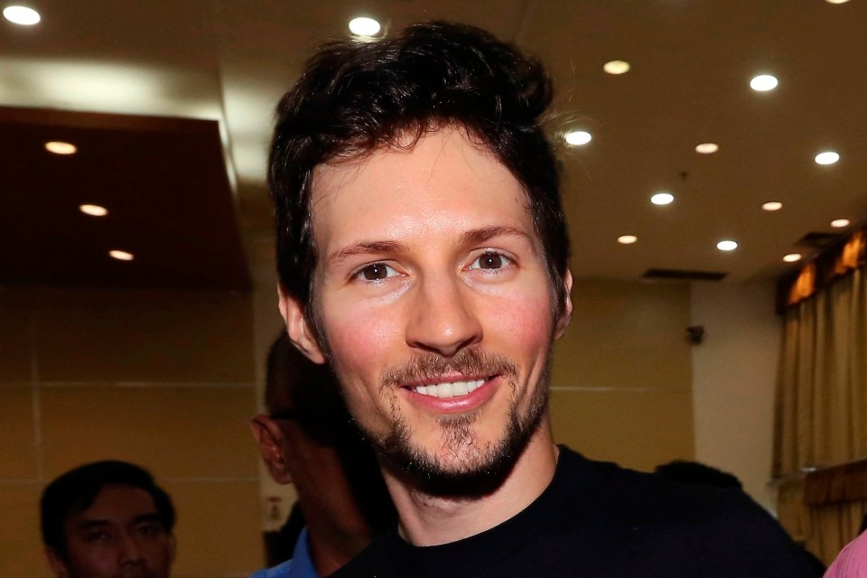 Durov was detained on Saturday at Le Bourget airport outside Paris