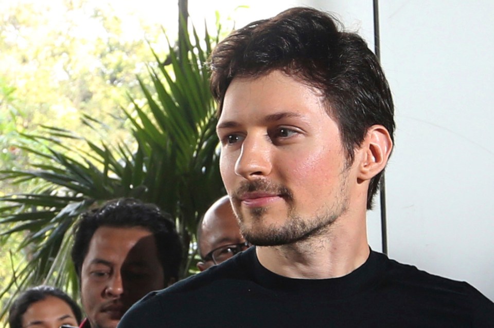 It has been alleged Durov's platform is being used for child sexual abuse material and drug trafficking