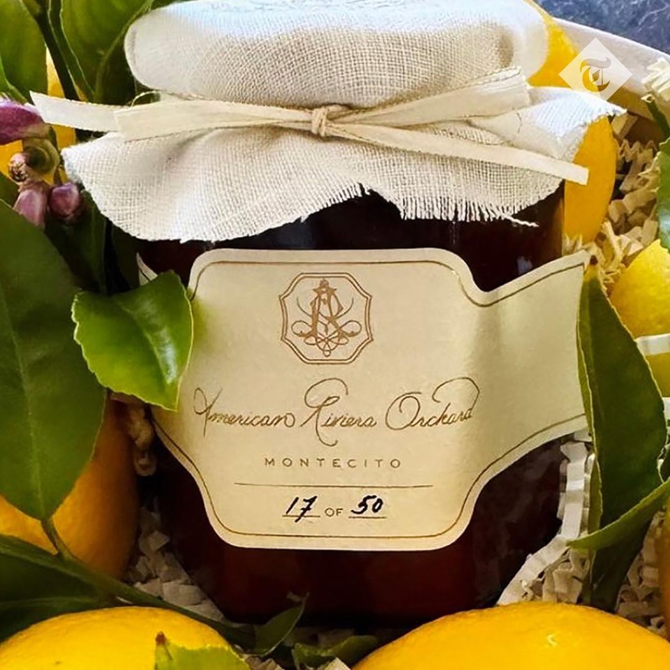 Meghan sent 50 branded jams to high-profile individuals, hinting as to the products that will be available