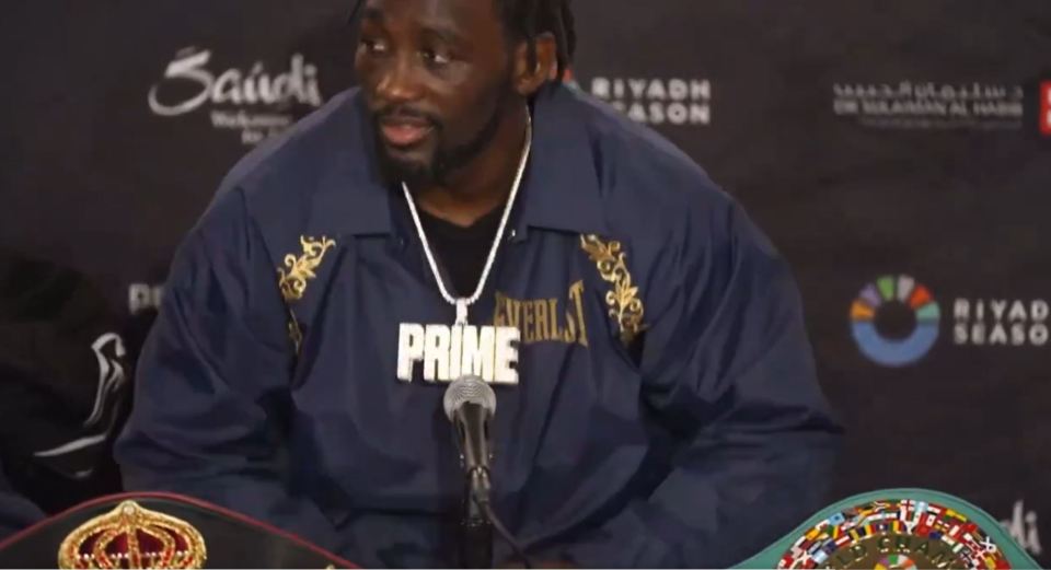 Terence Crawford was asked about fighting Errol Spence after beating Israil Madrimov