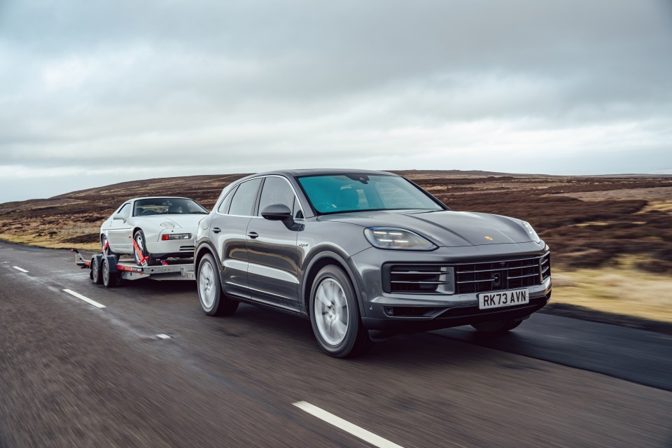 The Porsche Cayenne is a do-it-all E-hybrid that's nearly the perfect family wagon