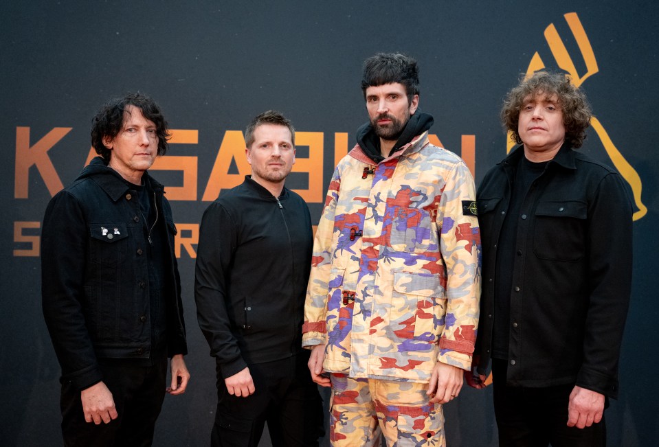 Kasabian could be lined up to support Oasis on their UK and Ireland tour