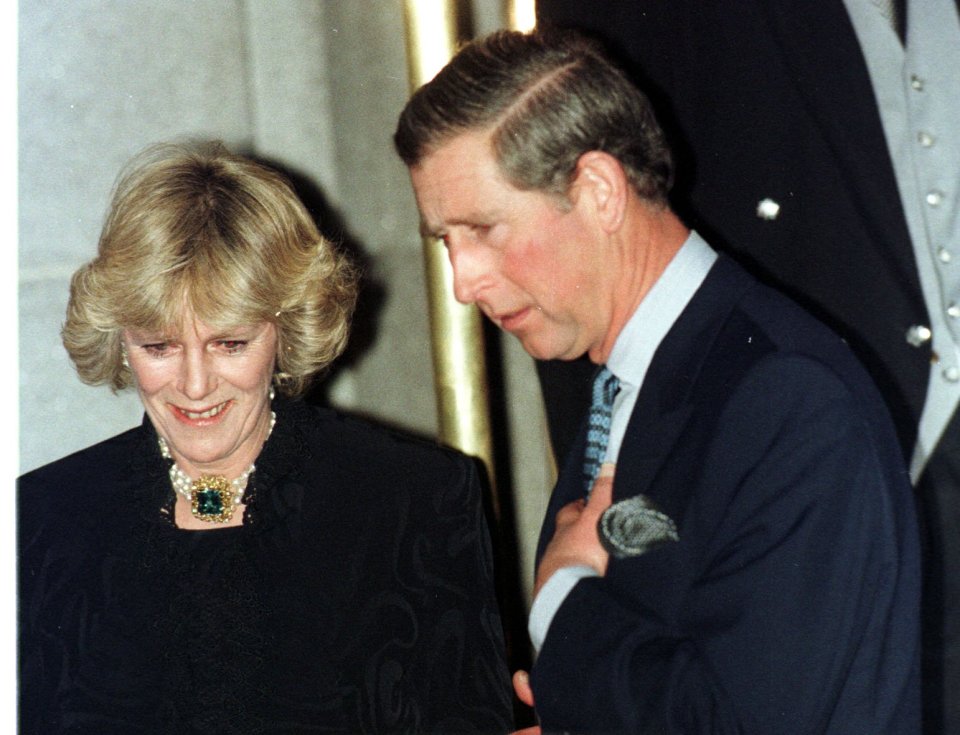 Camilla and Charles were pictured as a couple at her sister's party at the Ritz in 1999