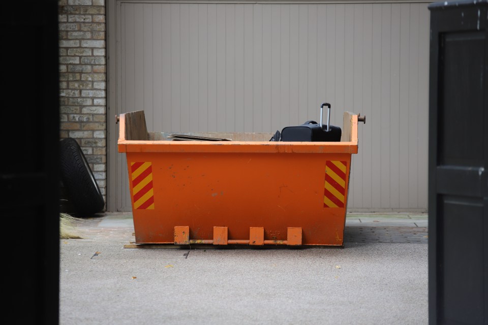 A skip has already been seen at the property after Molly kicked Tommy out of the house earlier this week