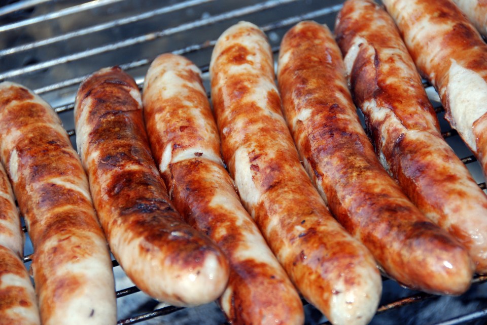 It's safe to cook sausages for a second time, but there are rules