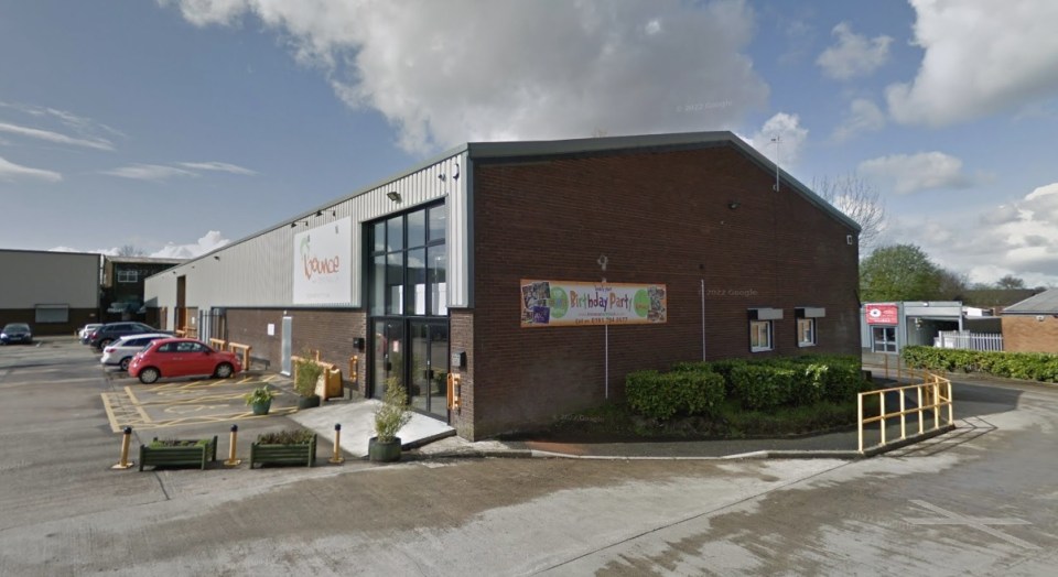 A trampoline park in Salford has shut this afternoon