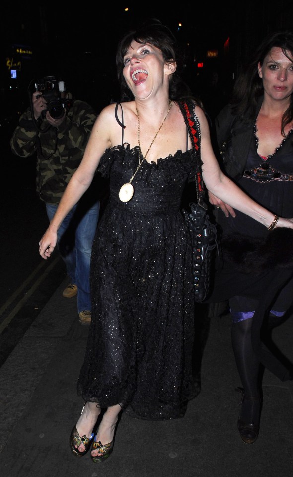 Anna Friel partied there in 2007