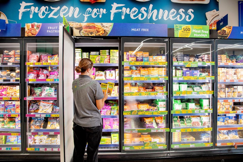 Morrisons is increasing the temperature on freezers across 10 stores as part of a trial