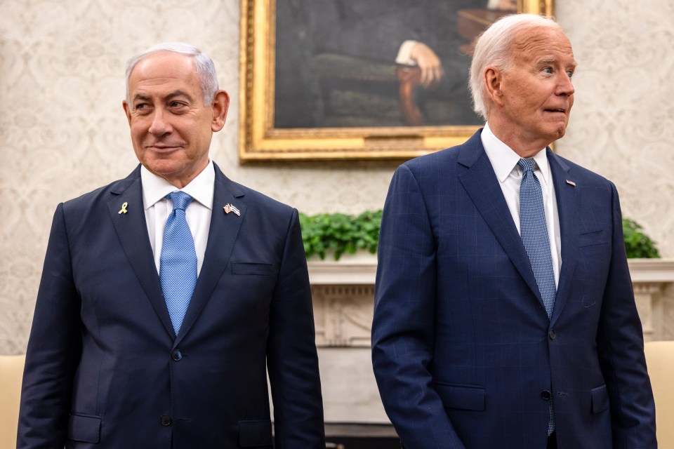 Biden has assured Netanyahu that US military deployments would be sent out to help Israel defend itself against the Iran threat