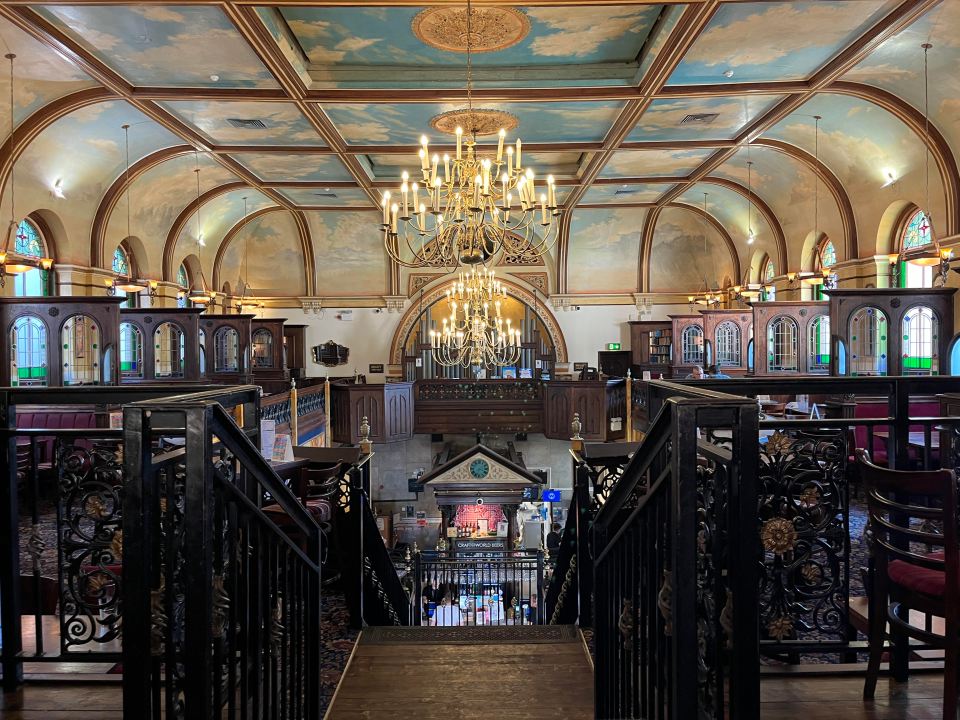 The Samuel Peto is one of the prettiest Wetherspoons