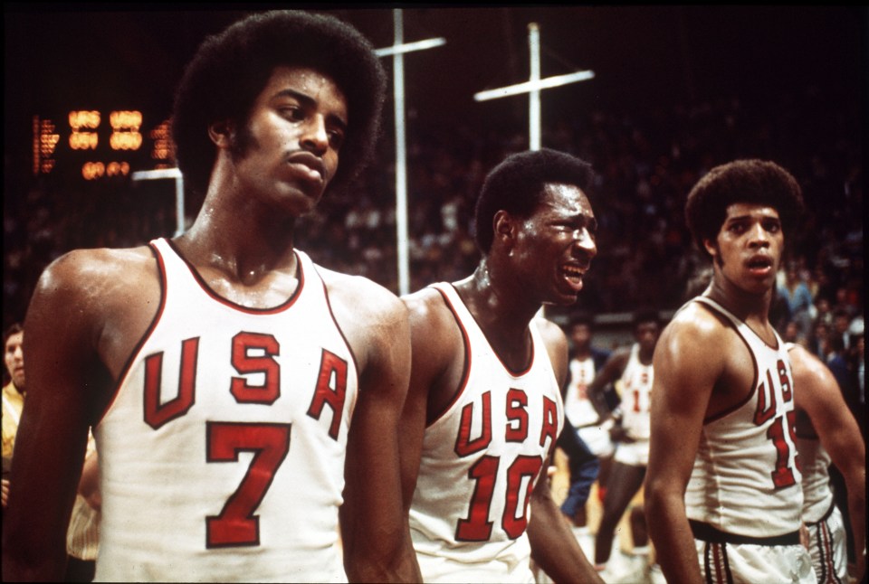 The men's Olympic basketball final of 1972 was the only time I've been interested in the olympics