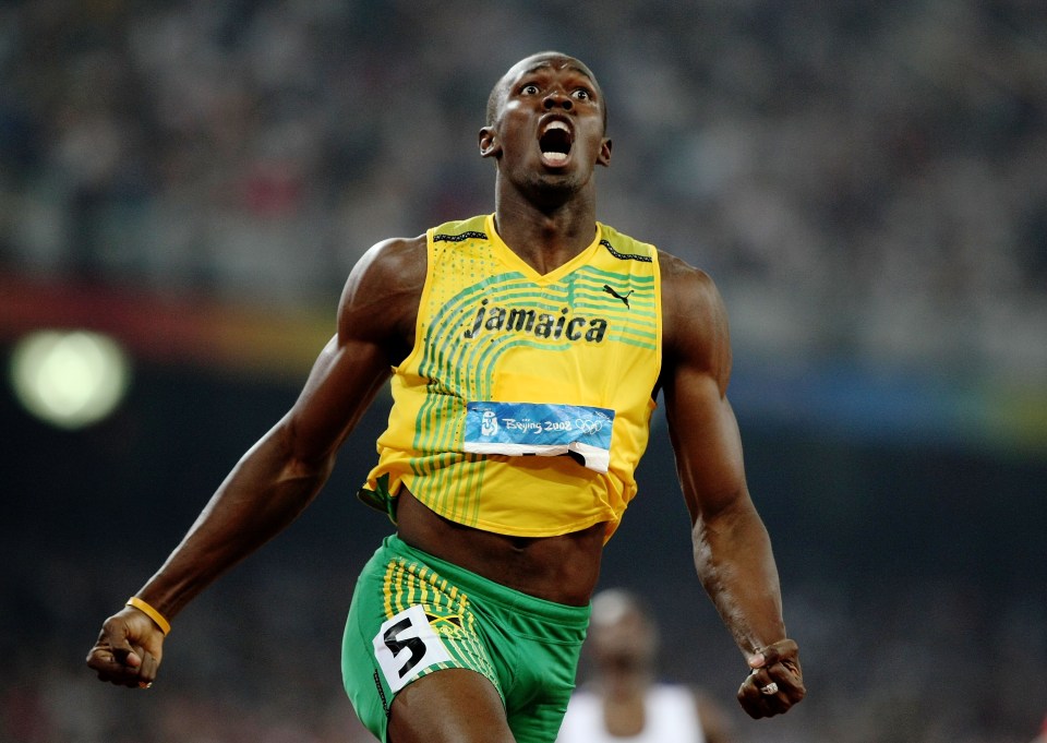 Usain Bolt won the 100m and 200m at London and Rio