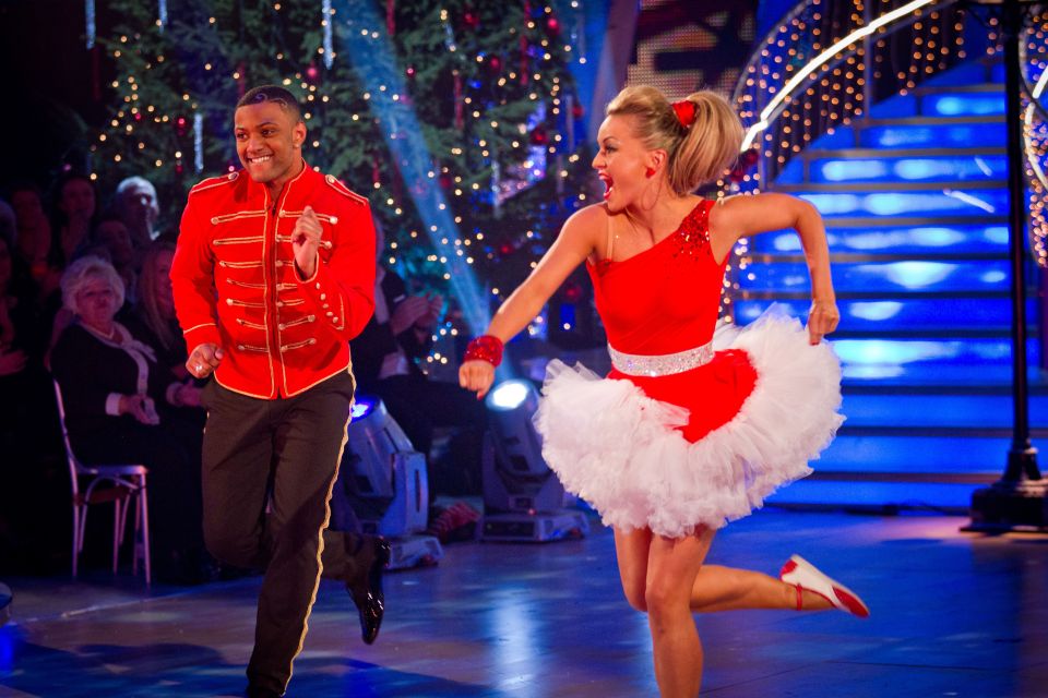 JB took part in the Strictly special back in 2012