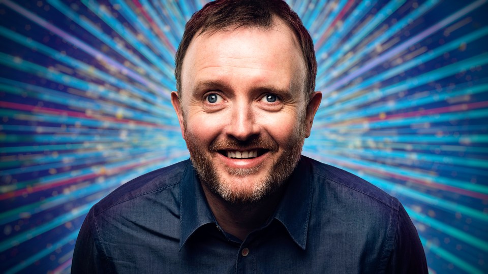 Comedian Chris McCausland is set to be the first blind contestant to appear on the BBC show