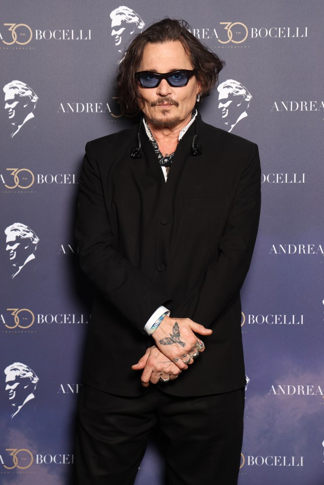 Johnny Depp has teamed up with Fatima Whitbread and Happy Mondays star Shaun Ryder for a charity song