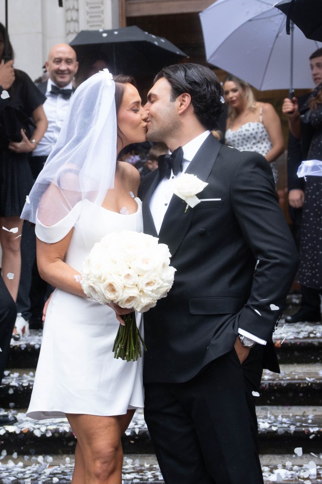 Vicky Pattison has married Ercan Ramadan at The Old Marylebone Town Hall, London