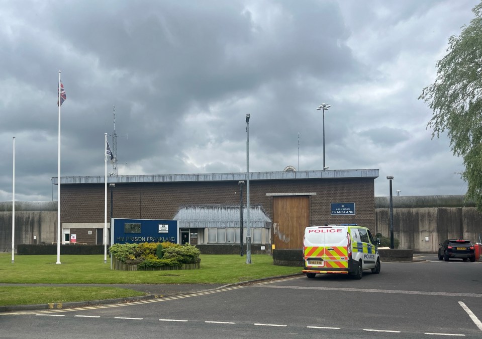 HMP Franklin in Durham, where Bellfield applied to tie the knot