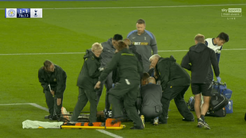 The incident alarmed supporters at the King Power