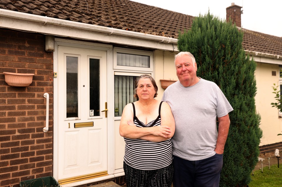 John and Diane Bailey say Labour is 'hitting the most vulnerable'