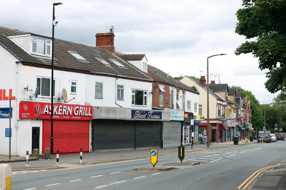 A number of residents in Askern, Doncaster, feared having to tighten their belts 'even tighter'