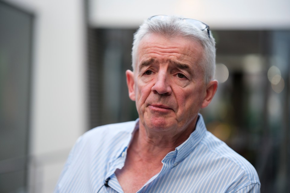 Ryanair chief Michael O’Leary has called for a two-drink limit on passengers