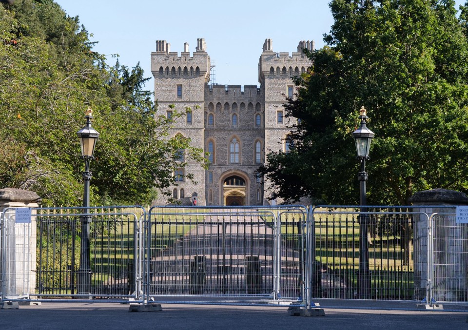 Members of the group plan to break into the castle grounds