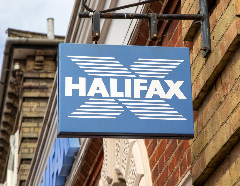 Halifax has apologised to a pensioner