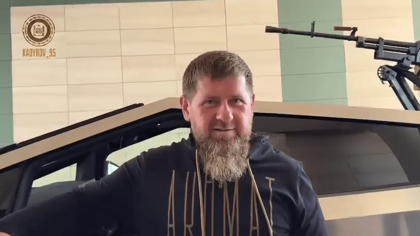 Kadyrov said he is looking forward to more help from the X owner