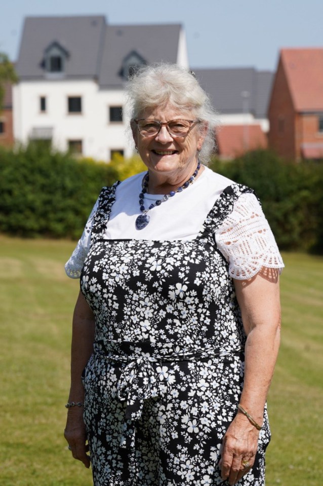 Local resident June Harrison, 76, is 'left wondering what is going to happen'