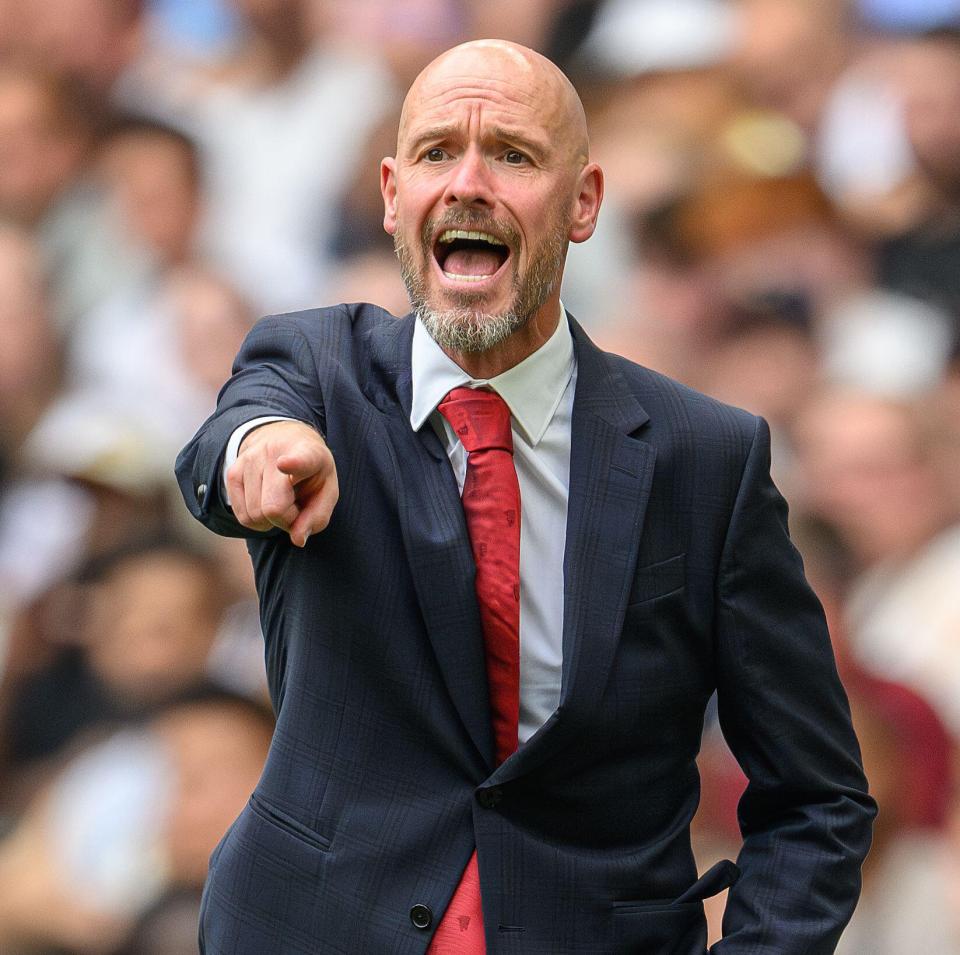 Ten Hag struggled at Man Utd last season