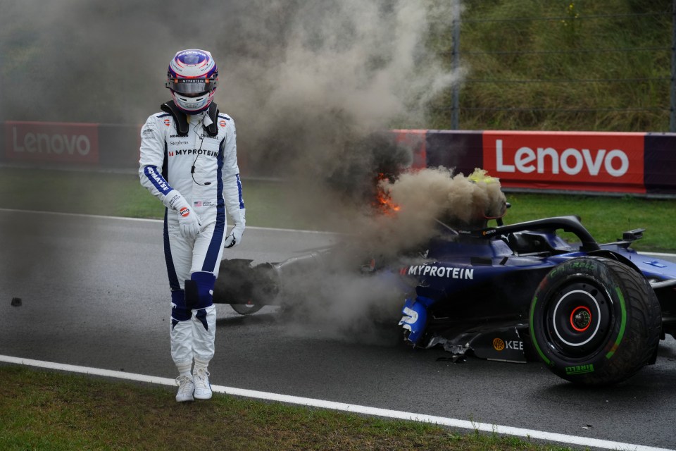 a race car with myprotein written on the side of it