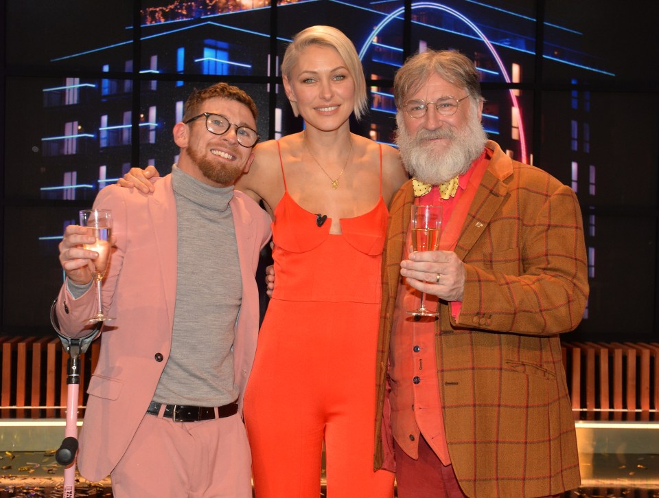 Emma Willis admitted she was 'gutted' after Channel 4 axed The Circle